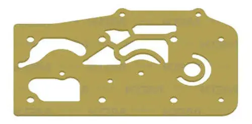 Placa Compressor para DAF CF85 XF105