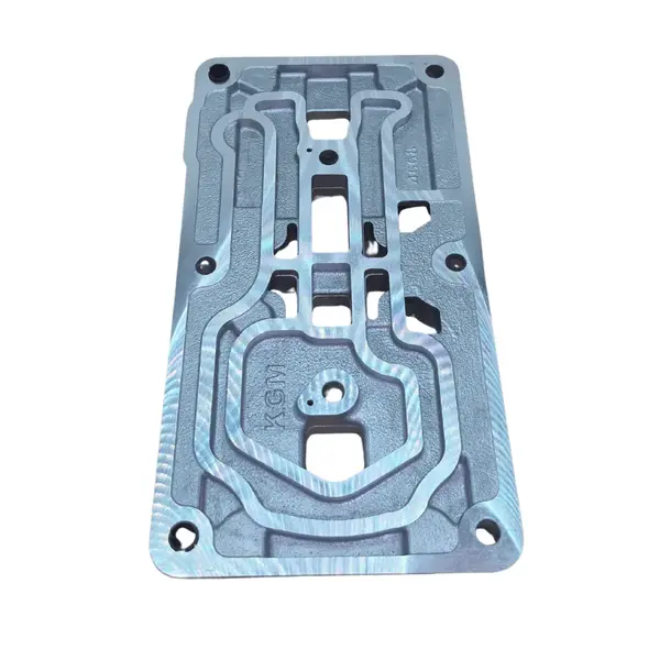 Placa de Arrefecimento p/ Comp. 2 Cil. ( Scania Serie 5 )