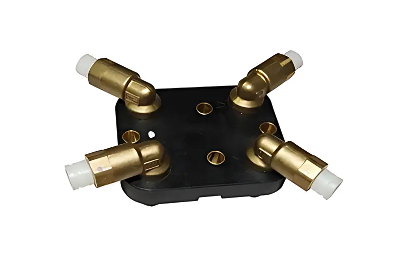 Placa Distrib Ar para Iveco Stralis Trakker — 5802246807