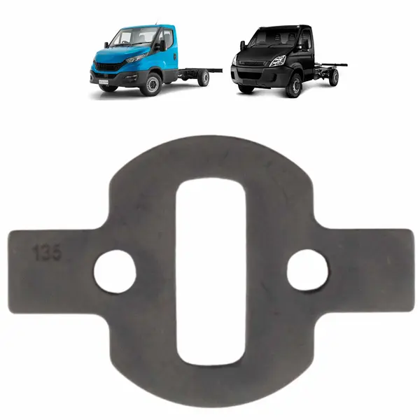 Placa Espacadora da Bomba Oleo VW Novo — 504086744