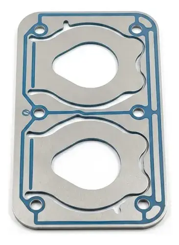 Placa Intermediaria Compressor MB — 4571304615