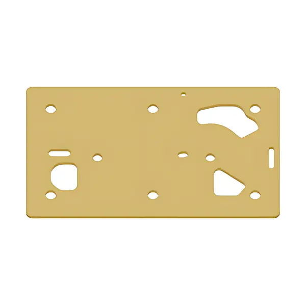 Placa Intermediaria Compressor MB Axor O500 — 9125101040-P