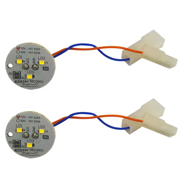 Placa Luminoso Interno Climatizador Resfriar 12V Par