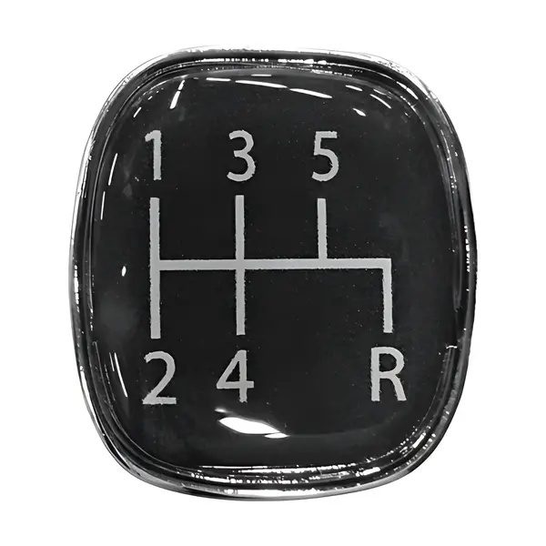 Placa Trilho Manopla Alavanca Cambio — 2R2711144