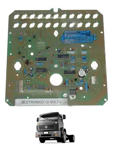 Placa Velocimetro VW Worker 17180 17220 24220 — 2T0957019D