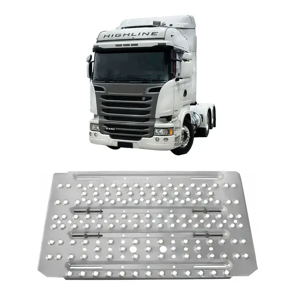 Plataforma Aluminio Sc Highline P/g/r