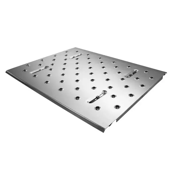 Plataforma Inox Chassi Scania S4 / S5 / S6 / S7 NTG CENTRAL PLUS