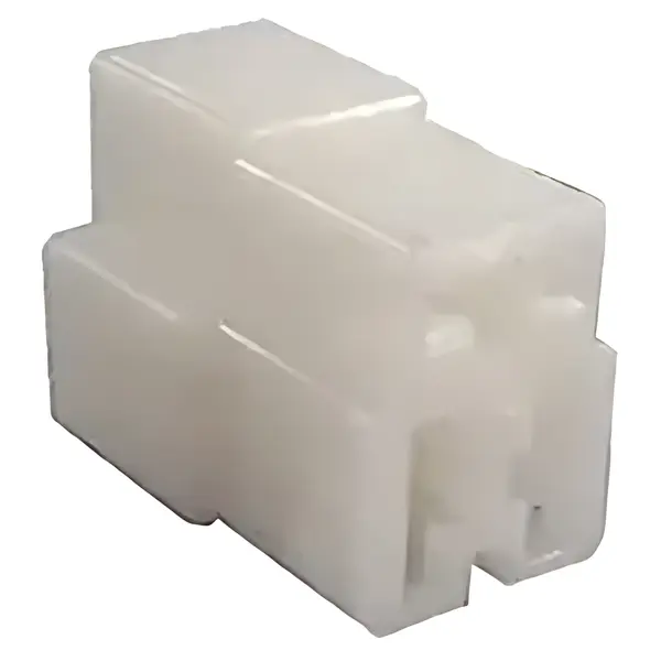 Plug Conector Femea 3 Vias 6.3MM — ETE7533