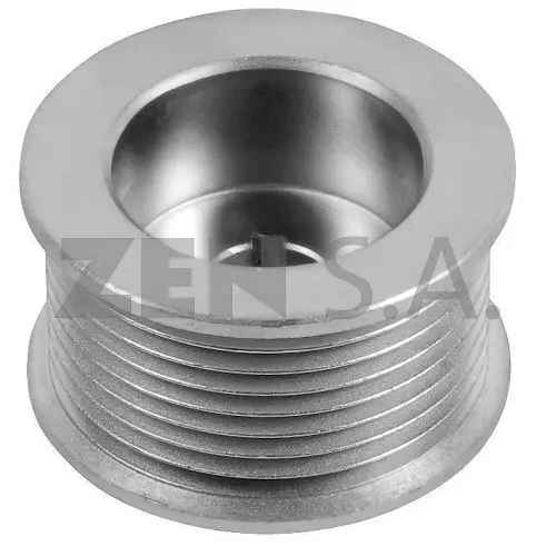 Polia Alternador 8 Canais Zen Eletrica — F000LD1657