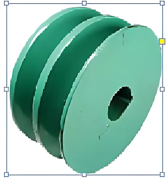Polia Alternador Dupla para Ford Cargo 6.6 — BE5H10344B