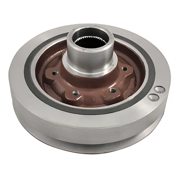 Polia Damper Virabrequim Motor Perkins 6357 — 70990916