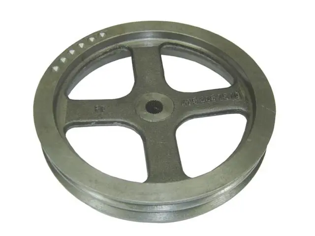 Polia Eixo Vent Mercedes OM447 — 4752057510