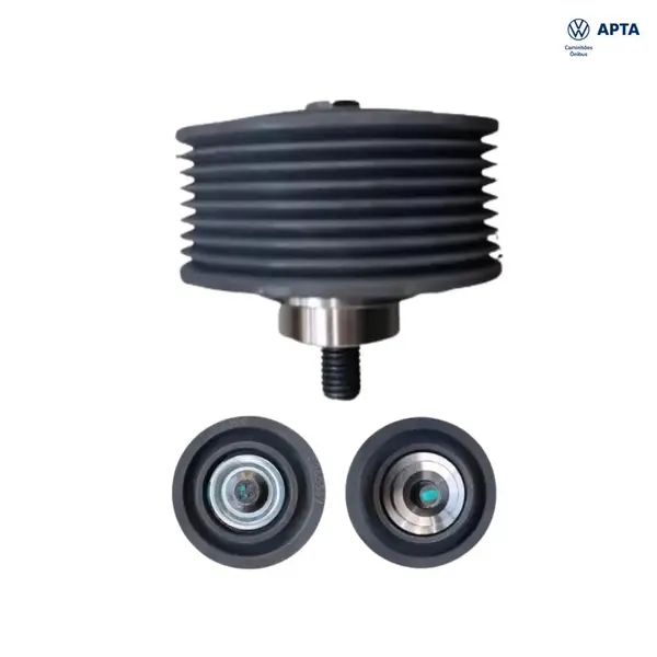 Polia Estriada Motor! — 2P0903165A