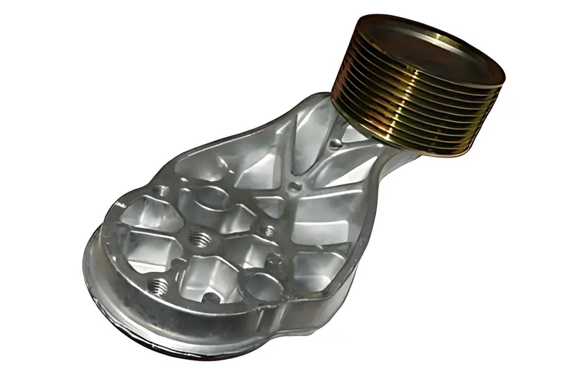 Polia Motor para Volvo FH FM D13 c/ Ar Cond — 85013791