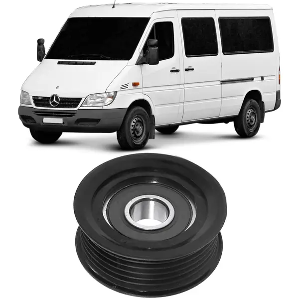 Polia Tensora Caminhao 712 — PREC635