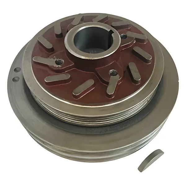 Polia Virabrequim c/ Chaveta para Hyundai Hr — 2312936000