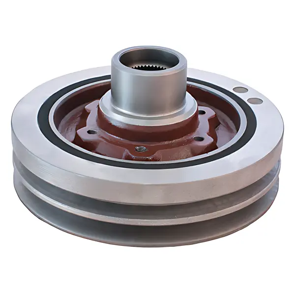 Polia Virabrequim Gm D70 Dh Motor Perkins 6357