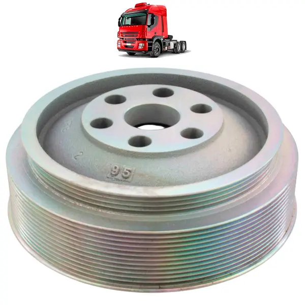 Polia Virabrequim para Iveco Stralis Trakker — 99469096