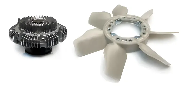Polia Viscosa Helice para Ford — 2T2121301AB