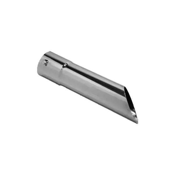 Ponteira de escapamento Cromada Chanfrada Americana 4″ para Caminhão