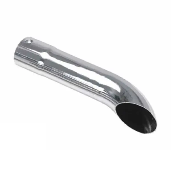 Ponteira de Escapamento Longo 4″ 60 cm Cromado