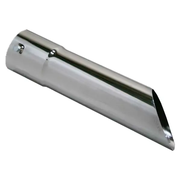 Ponteira Escapamento Caminhão Cromada Americana 4,5 Polegadas - 45 Cm