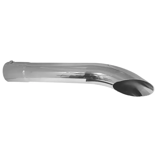 Ponteira Escapamento Caminhão Cromada Sport 4,5 Polegadas - 61 Cm