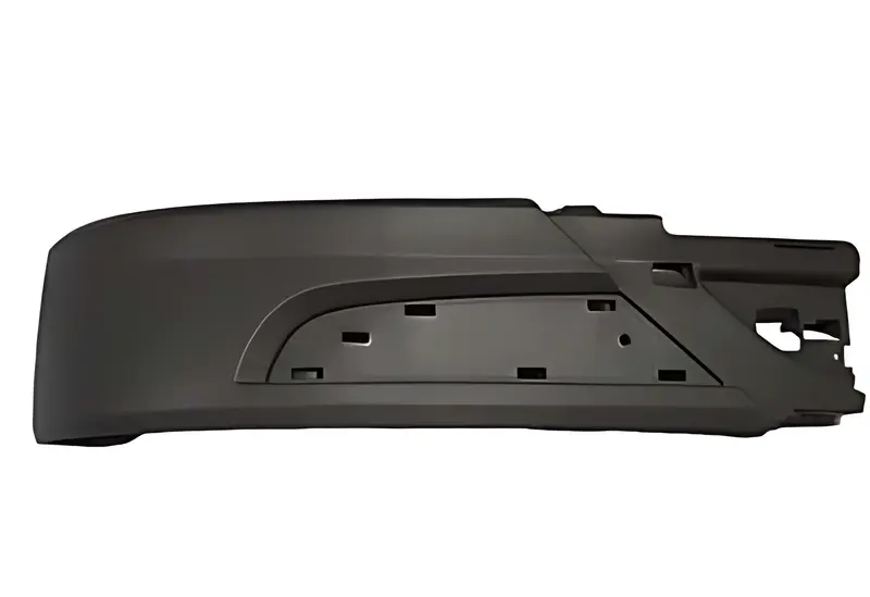 Ponteira Esq Spoiler MB Actros Teto Baixo — 9438851625