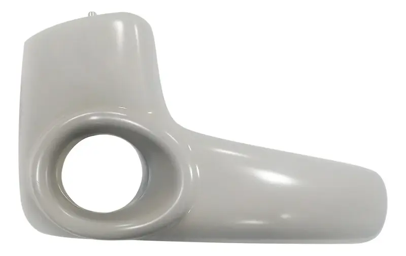 Ponteira Lado Direito Com Abertura Farol Milha Compatível Volvo VM Após 2006