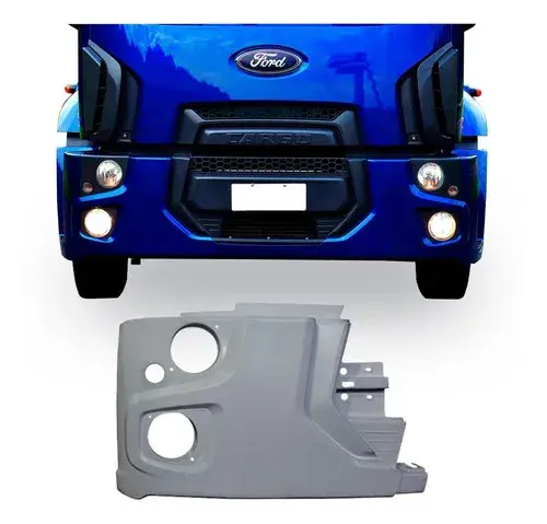 Ponteira Lado Direito Para-choque Compatível Ford Cargo 1419 1519 1723 2423 2429