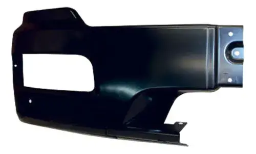 Ponteira Lado Direito Para-choque Compatível Mercedes-benz Atego 2009 2010 2011