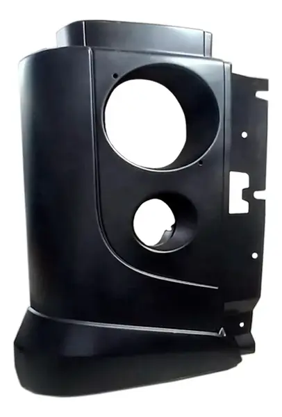 Ponteira Lado Direito Para-choque Compatível VW Constellation 19320 25370 25390
