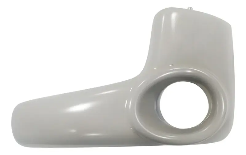Ponteira Lado Esquerdo Com Abertura Farol Milha Compatível Volvo VM Após 2006