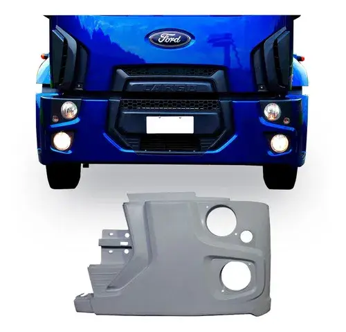 Ponteira Lado Esquerdo Para-choque Compatível Ford Cargo 1419 1519 1723 2423 2429