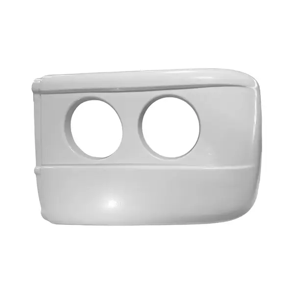 Ponteira Lado Esquerdo Para-choque Compatível VW 13180 15180 17250 26220