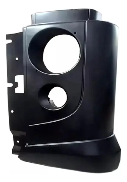 Ponteira Lado Esquerdo Para-choque Compatível VW Constellation 19320 25370 25390