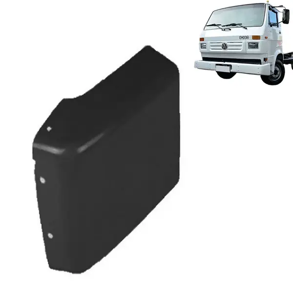 Ponteira Para-Choque Dianteiro para Caminhão VW 7-100 8-100 8-140 Lado Esquerdo