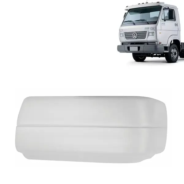Ponteira Para-Choque Dianteiro para Caminhão VW Worker 3/4 2000 á 2005 Lado Esquerdo