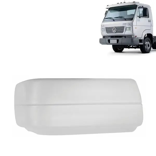Ponteira Para-Choque Dianteiro para Caminhão VW Worker 3/4 2000 á 2005 Lado Direito