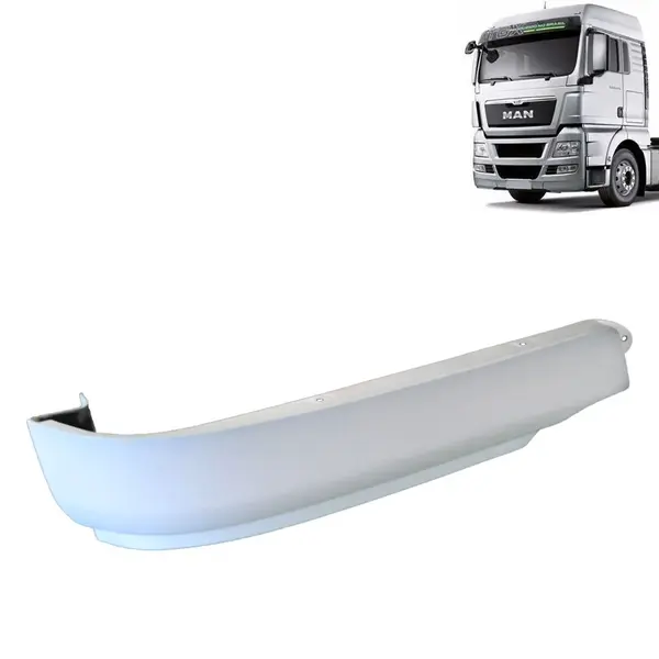 Ponteira Para-Choque para Caminhão Man TGX Lado Direito
