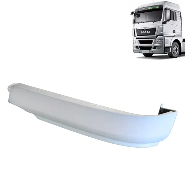 Ponteira Para-Choque para Caminhão Man TGX Lado Esquerdo