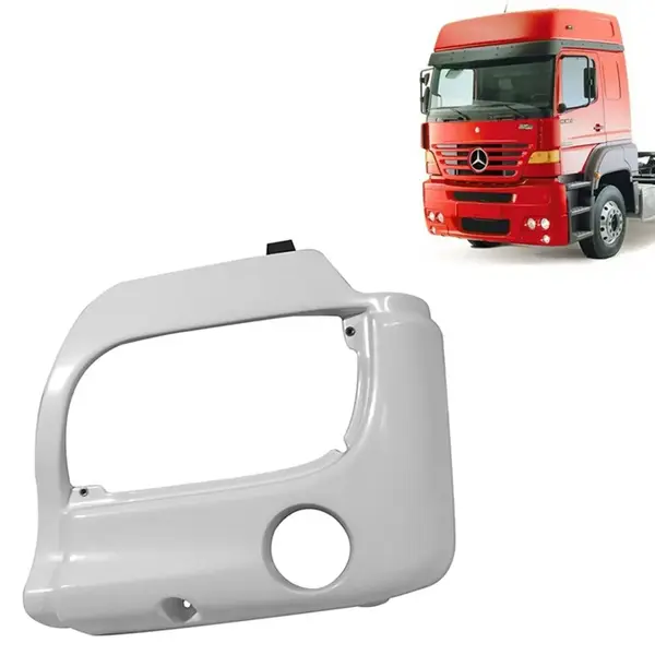 Ponteira Para-Choque para Caminhão MB 1938s / 1944s Lado Esquerdo — 6938808770