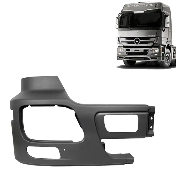 Ponteira Para-Choque para Caminhão MB Actros até 2015 Lado Direito