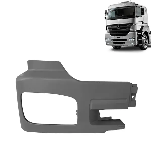 Ponteira Para-Choque para Caminhão Mercedes-Benz Axor 1933 / 2533 Lado Direito