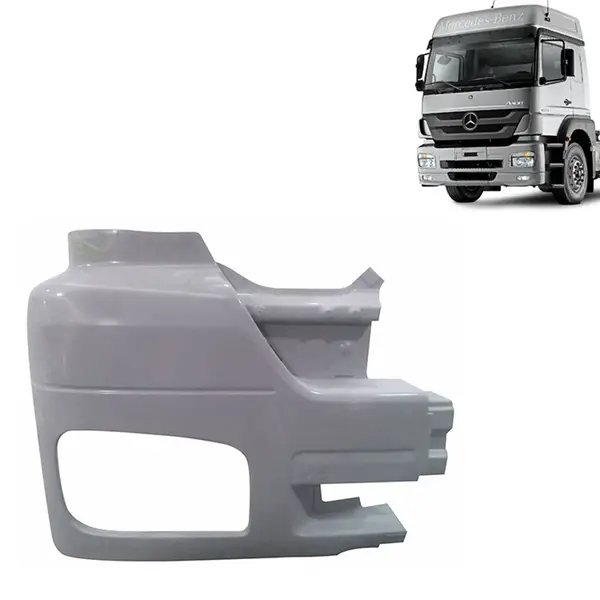 Ponteira Para-Choque para Caminhão Mercedes-Benz Axor Lado Direito