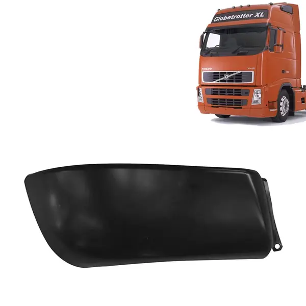 Ponteira Para-Choque para Caminhão Volvo FH 2004 á 2014 Lado Direito
