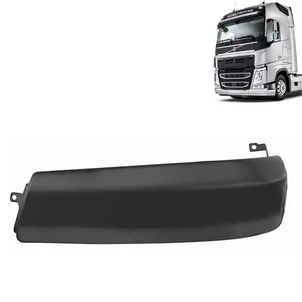 Ponteira Para-Choque para Caminhão Volvo FH 2015 á 2021 Lado Esquerdo Metal
