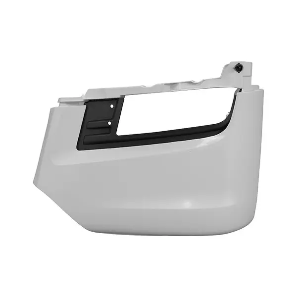 Ponteira Parachoque Inf LE VW Meteor Branca — 81416106755