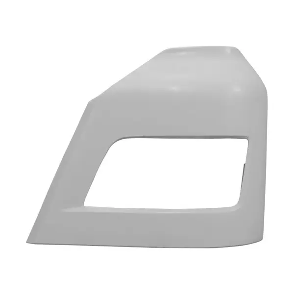 Ponteira Parachoque Sup LE VW Meteor Bege — 81416106751