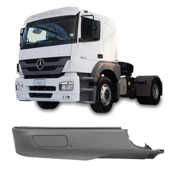 Ponteira Spoiler Acabamento Caminhão MB Axor 1933 2644 L/d